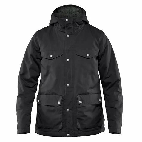 Fjallraven Women Greenland Winter Jacket Black PH92104 Philippines